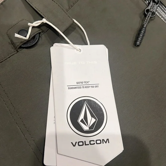 Volcom Men's Olive Pants